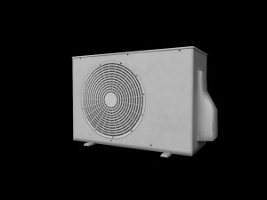 air conditioning outdoor 3D Model
