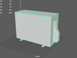 air conditioning outdoor 3D Model