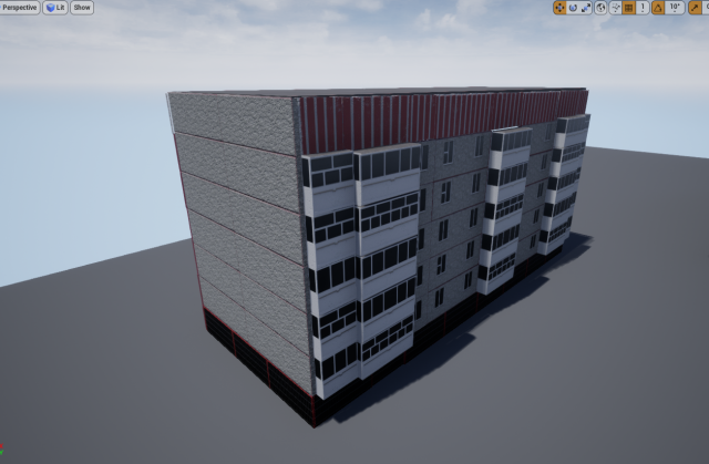 custom bild-2 3D Model .c4d .max .obj .3ds .fbx .stl .blend 