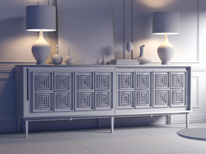 cupboard 3D-Modell