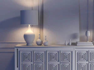cupboard 3D Model