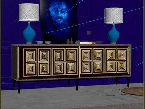 cupboard 3D-Modell