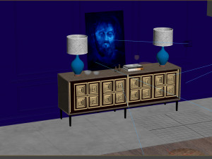 cupboard 3D-Modell
