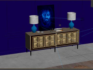 cupboard 3D Model