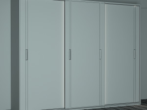 wardrobe 3Dモデル