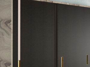 leather wardrobe 3Dモデル