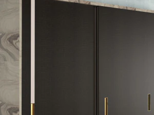 चमड़े की अलमारी 3D मॉडल