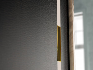 leather wardrobe 3D Model