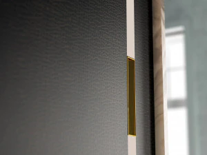 leather wardrobe 3D Model