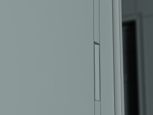 leather wardrobe 3D Model