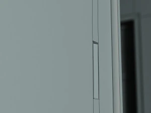 leather wardrobe 3D Model