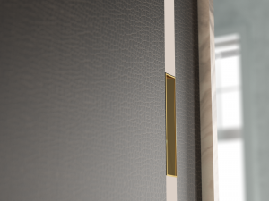 leather wardrobe 3D Model