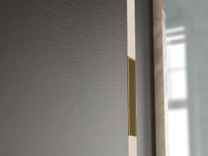 leather wardrobe 3D Model