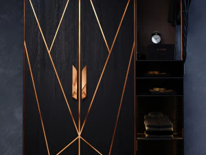 gabinete con cobre Modelo 3D