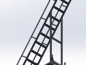work ladder 3D Модель