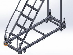 work ladder 3D Модель