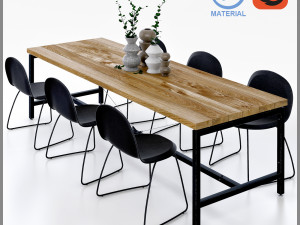 tableseatdecor 3D 모델