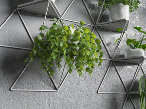 plantas de prateleira modulares Modelo 3D