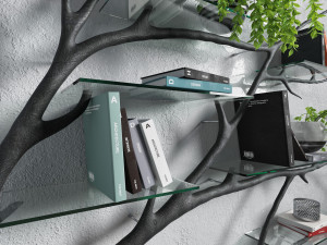 decorative shelf decor 3D Model