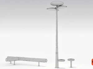 seatlight 3D Model