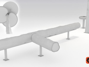 seatlight 3Dモデル