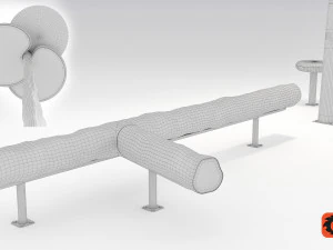 seatlight 3D Model