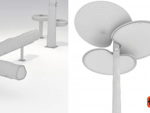 seatlight 3D Model