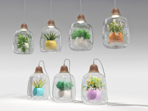 milo baby standing lamp 3D 모델