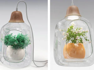 milo baby standing lamp 3D Model