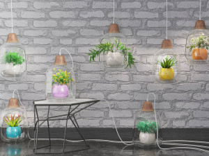 milo baby standing lamp Modello 3D