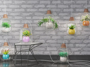 milo baby standing lamp 3D Model