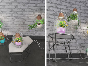 milo baby standing lamp Modello 3D