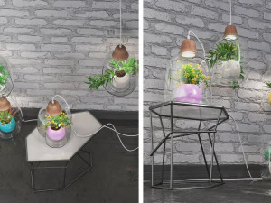 milo baby standing lamp 3D Model