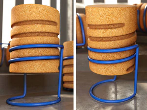 cork seat 3D Model