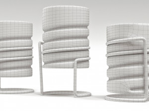 cork seat 3Dモデル