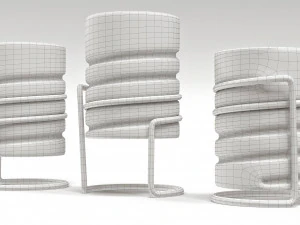 cork seat 3D Model