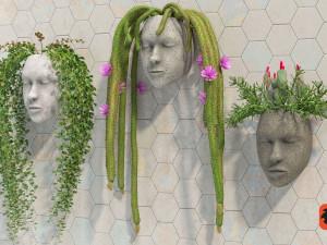 headplanters 3D 모델