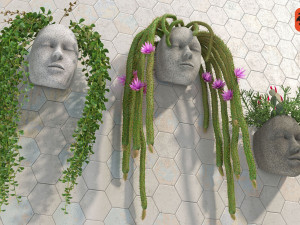 headplanters 3D 模型