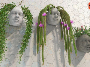 headplanters 3D Model