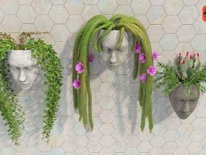 headplanters 3D 模型