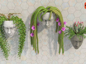 headplanters 3D Model