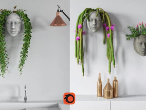 headplanters 3D Model