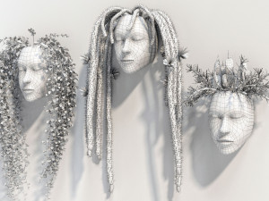 headplanters 3D 模型