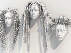 headplanters 3D Model