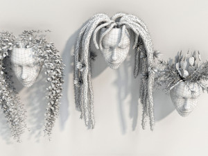 headplanters 3D 模型