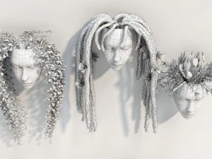 headplanters 3D Model