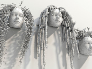 headplanters 3D 模型