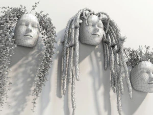 headplanters 3D Model