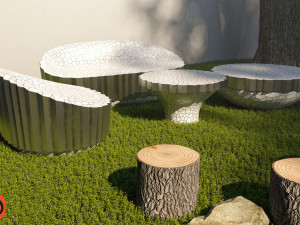 my furniture Modèle 3D