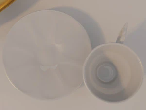 porcelain coffee set 3D Model